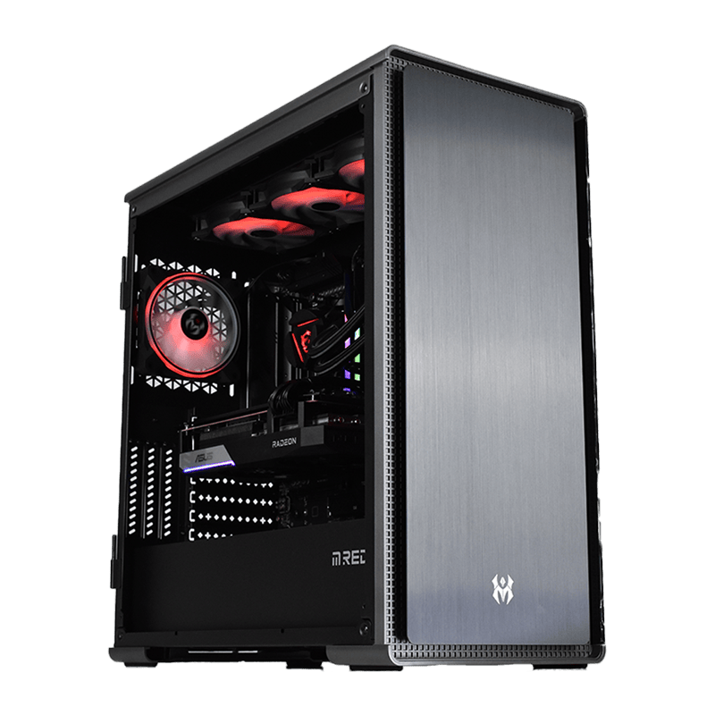 PC Gamer Cybertek RED MASTER